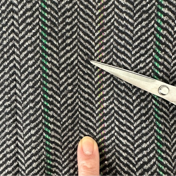 Yves Saint Laurent Herringbone Blazer Wool Size M - Picture 16 of 16